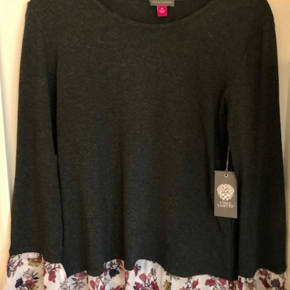 Chiffon Ruffel Tunic - Picture 2 of 7